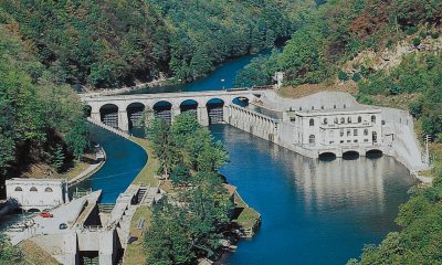 Centrale Idroelettrica di Teglia
