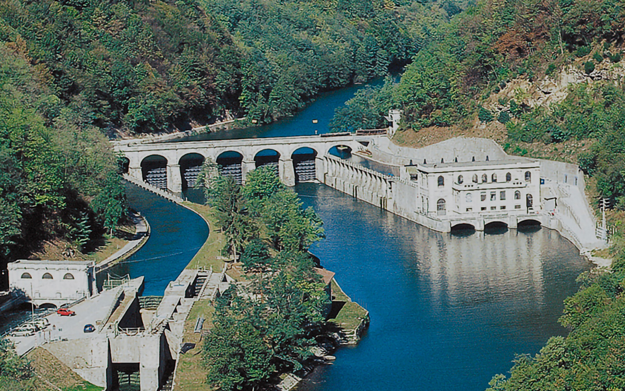 Centrale Idroelettrica di Teglia